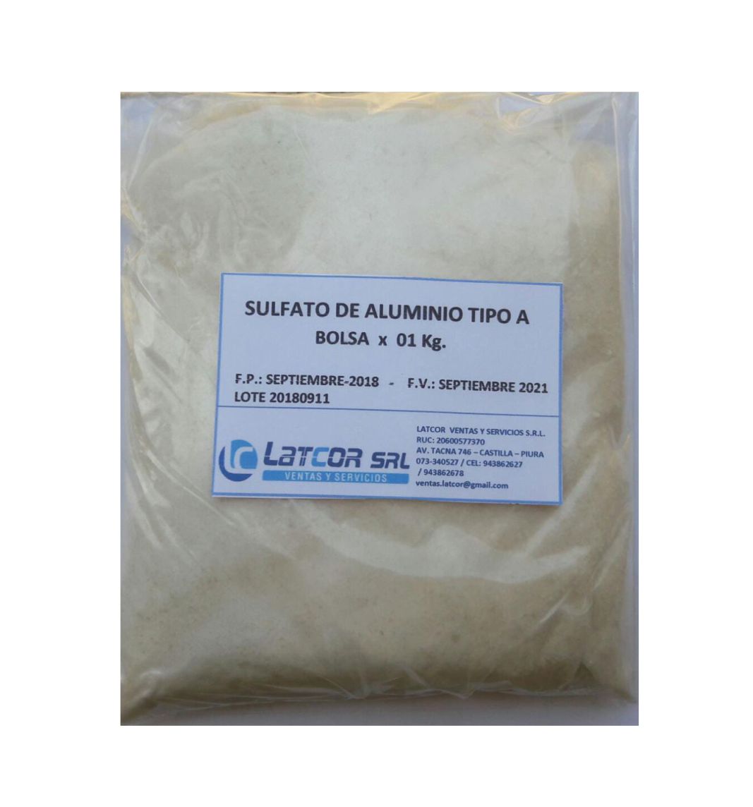 Sulfato de Cobre Pentahidratado – LATCOR